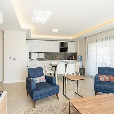 فيلة Cesme'de Genis Bahceli, Modern Villa-awz108 إزمير